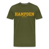 HAMPDEN ESTATE ORIGINAL - Men's Premium T-Shirt - olive green