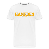 HAMPDEN ESTATE ORIGINAL - Men's Premium T-Shirt - white
