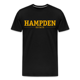 HAMPDEN ESTATE ORIGINAL - Men's Premium T-Shirt - black
