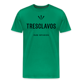 Tresclavos - Men's Premium T-Shirt - kelly green
