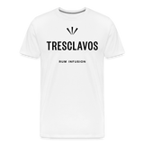 Tresclavos - Men's Premium T-Shirt - white