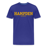 HAMPDEN ESTATE ORIGINAL - Men's Premium T-Shirt - royal blue