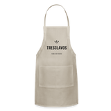 Tresclavos - Adjustable Apron - natural
