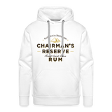 Chairmans Reserve Rum - Men’s Premium Hoodie - white