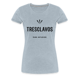Tresclavos - Women’s Premium T-Shirt - heather ice blue