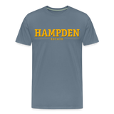 HAMPDEN ESTATE ORIGINAL - Men's Premium T-Shirt - steel blue
