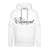 CLÉMENT RHUM - Men’s Premium Hoodie - white