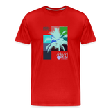 Miami Rum Congress 2023 - Men’s Premium Organic T-Shirt - red