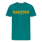 HAMPDEN ESTATE ORIGINAL - Men's Premium T-Shirt - teal