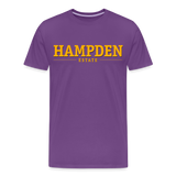 HAMPDEN ESTATE ORIGINAL - Men's Premium T-Shirt - purple