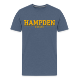 HAMPDEN ESTATE ORIGINAL - Men's Premium T-Shirt - heather blue