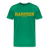 HAMPDEN ESTATE ORIGINAL - Men's Premium T-Shirt - kelly green