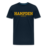 HAMPDEN ESTATE ORIGINAL - Men's Premium T-Shirt - deep navy