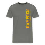 HAMPDEN ESTATE ORIGINAL 2 - Men's Premium T-Shirt - asphalt gray