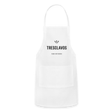 Tresclavos - Adjustable Apron - white