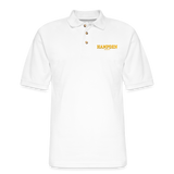 HAMPDEN ESTATE ORIGINAL - Men's Pique Polo Shirt - white