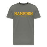 HAMPDEN ESTATE ORIGINAL - Men's Premium T-Shirt - asphalt gray
