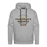 Chairmans Reserve Rum - Men’s Premium Hoodie - heather grey