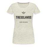 Tresclavos - Women’s Premium T-Shirt - heather oatmeal