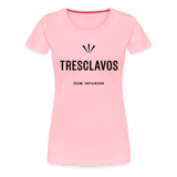 Tresclavos - Women’s Premium T-Shirt - pink
