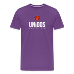 Unidos Por El Ron - Men's Premium T-Shirt - purple