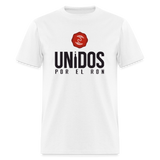 Unidos Por El Ron - Unisex Classic T-Shirt - white
