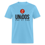 Unidos Por El Ron - Unisex Classic T-Shirt - aquatic blue