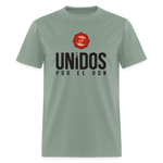 Unidos Por El Ron - Unisex Classic T-Shirt - sage