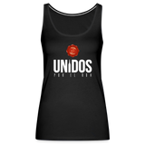 Unidos por el Ron - Women’s Premium Tank Top - black