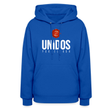 Unidos por el Ron - Women's Hoodie - royal blue