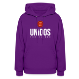 Unidos por el Ron - Women's Hoodie - purple