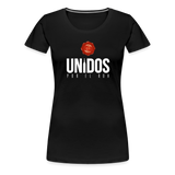 Unidos por el Ron - Women’s Premium T-Shirt - black