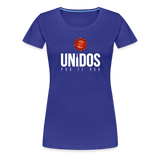 Unidos por el Ron - Women’s Premium T-Shirt - royal blue