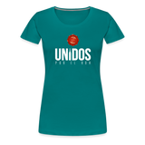 Unidos por el Ron - Women’s Premium T-Shirt - teal