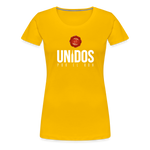 Unidos por el Ron - Women’s Premium T-Shirt - sun yellow