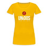 Unidos por el Ron - Women’s Premium T-Shirt - sun yellow