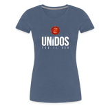 Unidos por el Ron - Women’s Premium T-Shirt - heather blue