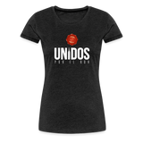 Unidos por el Ron - Women’s Premium T-Shirt - charcoal grey