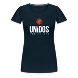 Unidos por el Ron - Women’s Premium T-Shirt - deep navy