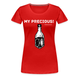 My Precious Rum - Women’s Premium T-Shirt - red