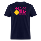 Miami Rum Congress 2024 - Unisex Classic T-Shirt - navy