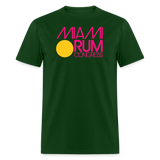 Miami Rum Congress 2024 - Unisex Classic T-Shirt - forest green