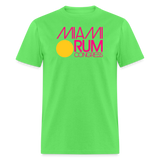 Miami Rum Congress 2024 - Unisex Classic T-Shirt - kiwi