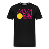 Miami Rum Congress - Men's Premium T-Shirt - black