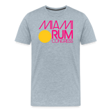 Miami Rum Congress - Men's Premium T-Shirt - heather ice blue