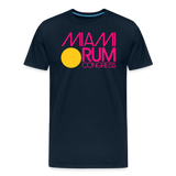 Miami Rum Congress - Men's Premium T-Shirt - deep navy