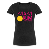 Miami Rum Congress 2024 - Women’s Premium T-Shirt - charcoal grey