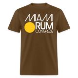 Miami Rum Congress 2024 - Unisex Classic T-Shirt - brown