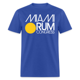 Miami Rum Congress 2024 - Unisex Classic T-Shirt - royal blue