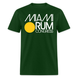Miami Rum Congress 2024 - Unisex Classic T-Shirt - forest green